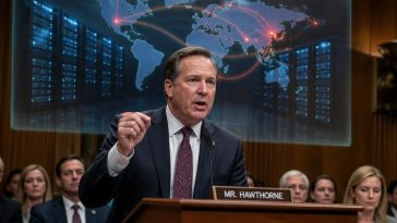 Senator Dave McCormick: Beijing and Moscow Stoking Data Center Fears