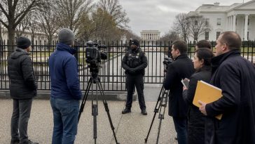 Trump Bars CNN, MS NOW and Politico; Lawsuit and TV Boycott Follow
