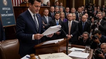 Rep. Thomas Massie Files Impeachment Against Secretary Pete Hegseth