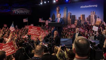 President Donald Trump: Turnout or Disaster, GOP Told in Dallas