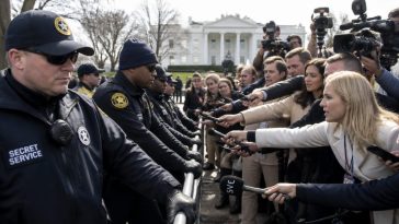 White House Boots CNN, MS NOW and Politico as TV Pool Halts