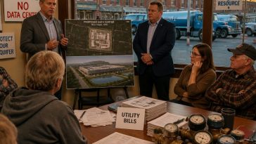 Rep. Greg Landsman vs Eric Conroy: Data‑center fight ignites OH‑1