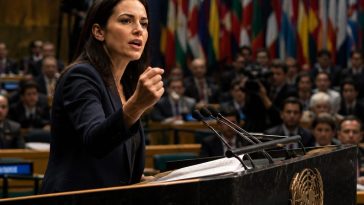 Alexandra Hill Tinoco: U.N. Must Act or Watch Nations Collapse