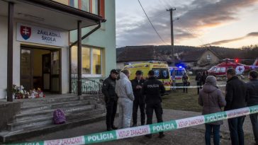 13-Year-Old Accused of Killing Teacher in Slovak School Attack
