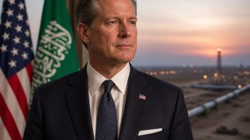 Trump Taps Rep. Wesley Hunt for Saudi Ambassador in Security Move
