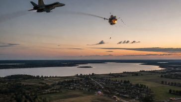 Explosive Drone Shot Down Over Lithuania — NATO Can't Stay Silent