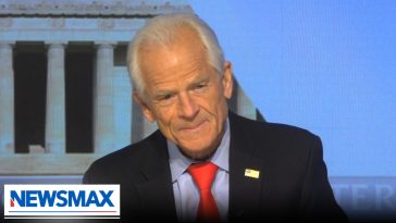 Peter Navarro: 'I'm challenging Kevin Warsh'