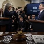 Hillary Clinton Lectures Trump on Press Freedom, Hypocrisy Exposed
