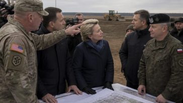 Trump Says Major Progress on U.S. Army Base in Poland — No Details