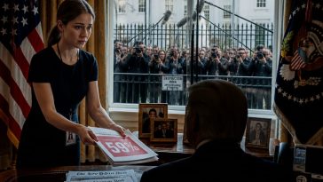 CNN Blames Natalie Harp for Trump Media Ban, No Evidence