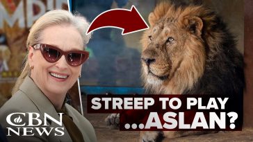 Meryl Streep Will Voice Aslan in ‘Narnia’ — And the Controversy Is Just Beginning