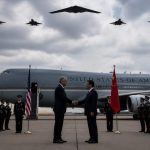 Trump Greets President Xi Jinping at Andrews, Critics Fear Concessions
