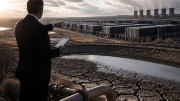 Abbott Orders Crackdown on Data Centers Over Missing Water Surveys
