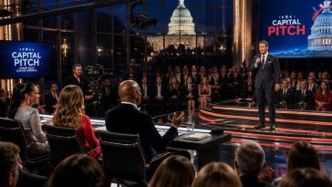 Celebrity Judges Turn SBA Pitch Contest Into Political Spectacle