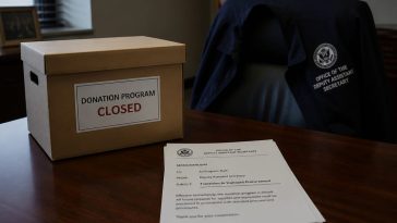 Commissioner Rodney S. Scott Pulls Plug on Migrant Donation Program