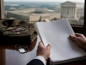 DOJ Asks Supreme Court to Let Pentagon Enforce Trump Trans Ban