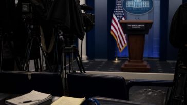 President Trump Bars CNN, MSNBC and Politico as Pool Shuts