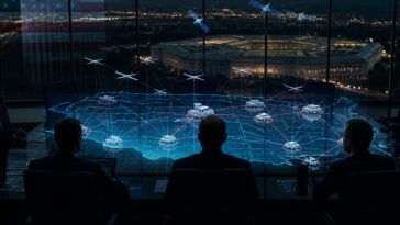 Musk, Karp and Co. Quietly Running America's Wars