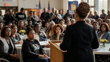 Former Vice President Kamala Harris Heads to Michigan for Campaign