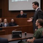 Jason Eaton Says CIA Radio Told Him to Shoot, Insanity Fight Begins