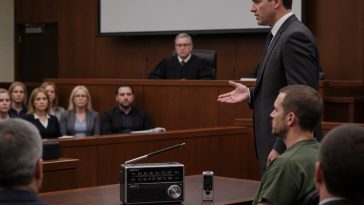 Jason Eaton Says CIA Radio Told Him to Shoot, Insanity Fight Begins