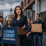 Democratic Nominee Bennett Backs $25 Wage; Study Says 60K NJ Jobs
