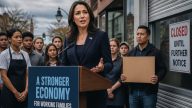 Democratic Nominee Bennett Backs $25 Wage; Study Says 60K NJ Jobs