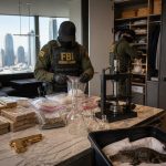 Feds Bust Luxury LA Condo, Find 94 lbs Fentanyl, Gold Gun, Baby Gator