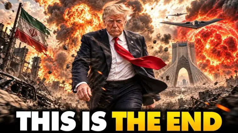 🚨Trump Will Meet With Iran's President in AMERICA…As Middle East Set To EXPLODE, Bombers in Air