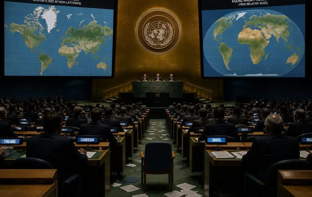 UN Chooses Map Politics Over Real Crises, US Votes No