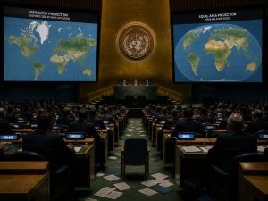 UN Chooses Map Politics Over Real Crises, US Votes No