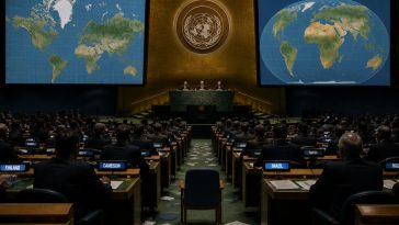 UN Chooses Map Politics Over Real Crises, US Votes No