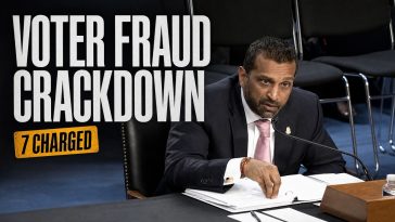 PATEL DESTROYS WELCH, DFW VOTER FRAUD RING BUSTED