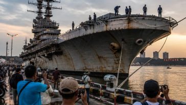 Viral Rust on USS Abraham Lincoln Exposed as Propaganda
