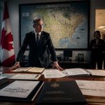 Carney says Canada prepared for US invasion, critics call stunt