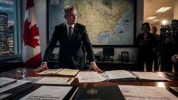 Carney says Canada prepared for US invasion, critics call stunt
