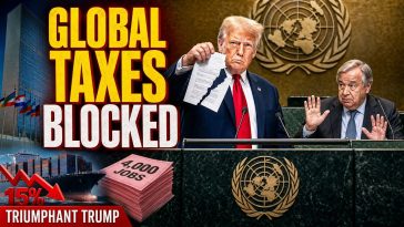 🚨BREAKING: Trump just shut down the UN tax push, then flaunted the cut he made there
