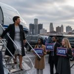 Former Vice President Kamala Harris Flies In to Rescue El‑Sayed