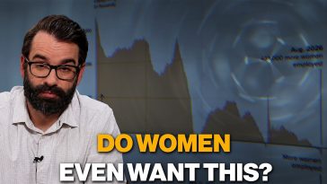 How come 98% of added jobs go to females?