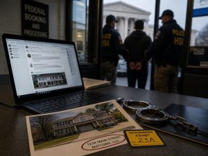 LA Man Indicted for Threatening to Kill President Trump, Doxxing Sekulow