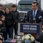 Rep Brandon Gill pushes Barron's Law to ban non-English truckers