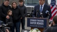 Rep Brandon Gill pushes Barron's Law to ban non-English truckers