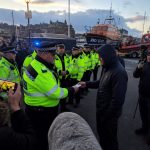 Hampshire Police Use New Mask Ban After Portsmouth Migrant Landing