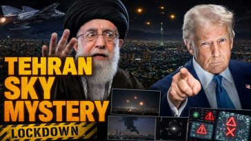 Alert: Tehran lights locked down Iran, then OSINTdefender posted one exact line to watch
