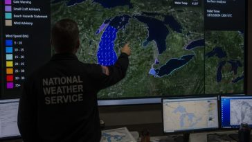 NWS Will Use Lake America Name After President Donald Trump Order