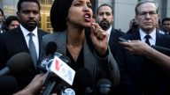 Ilhan Omar Snaps as Homan and Mullin Say HSI Probe Is Ongoing