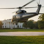 President Trump Reveals Granite Heliport Ahead of Xi Visit