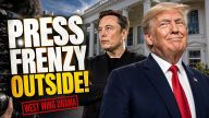 Trump faced a West Wing press frenzy, and who he may name next has Washington buzzing