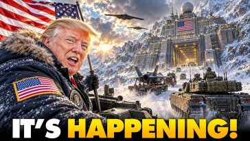 Trump and Greenland Officially SIGN Deal for GLOBAL DOMINATION, Build Massive New Military Bases…GO!
