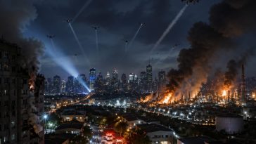 President Volodymyr Zelenskyy’s Drone Barrage Strikes Moscow